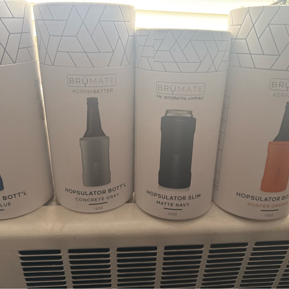 BrüMate Hopsulator Slim & Bott'l 4 pack